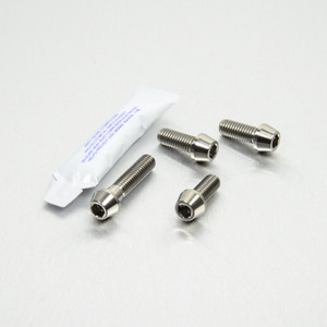Stainless Steel Heel Plate Bolt Kit