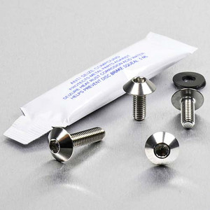 Stainless Steel Heel Plate Bolt Kit
