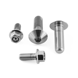 Stainless Steel Heel Plate Bolt Kit