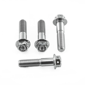 Stainless Steel Pillion Footrest Hanger Bolt Kit Race Spec