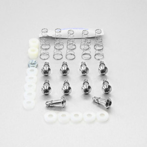 Stainless Steel Quick Release Allen Key 19mm Pack x10