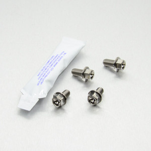 Stainless Steel Radiator Mount Bolt Kit Stainless Steel Radiator Mount Bolt Kit