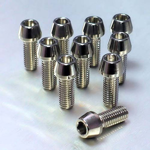 Stainless Steel Rider Footrest Hanger Bolt Kit