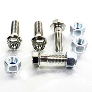 Stainless Steel Subframe Bolt Kit