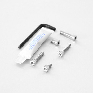Stainless Steel Fuel Cap Kit Ducati Stainless Steel Fuel Cap Kit Ducati