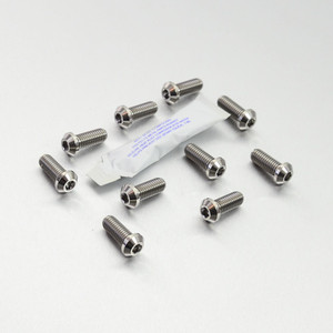 Titanium Disc Bolt To Fit Ducati/Aprilia M8x20mm Pack x10 Titanium Disc Bolt To Fit Ducati/Aprilia M8x20mm Pack x10