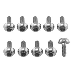 Titanium Disc Bolt To Fit Honda M6x17mm Pack x10