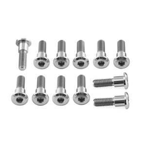 Titanium Disc Bolt To Fit Triumph M8x30mm Pack x12