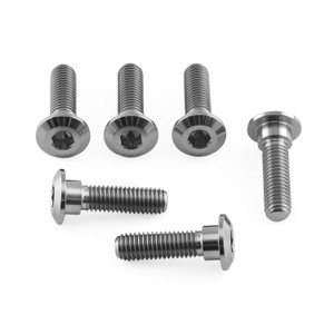 Titanium Disc Bolt To Fit Kawasaki/Suzuki M8x30mm Pack x6 Titanium Disc Bolt To Fit Kawasaki/Suzuki M8x30mm Pack x6