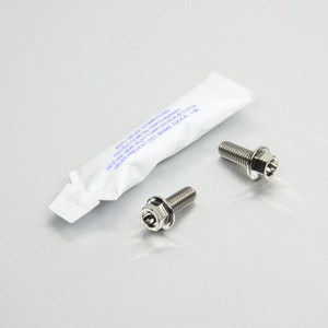 Titanium ABS Sensor Mount Bolt Kit Front & Rear