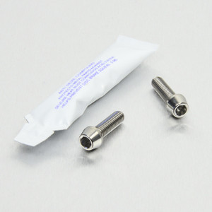 Titanium Handlebar Brace Mount Bolts Titanium Handlebar Brace Mount Bolts