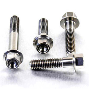 Titanium Brake & Clutch Lever Perch Pinch Bolt Kit Titanium Brake & Clutch Lever Perch Pinch Bolt Kit