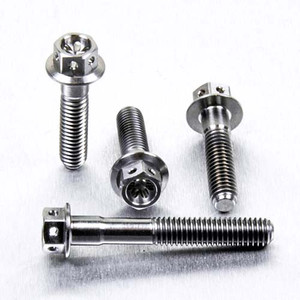 Titanium Brake & Clutch Lever Perch Pinch Bolt Kit Race Spec Titanium Brake & Clutch Lever Perch Pinch Bolt Kit Race Spec