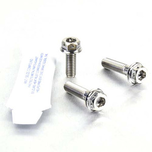 Titanium Brake & Clutch Lever Perch Pinch Bolt Kit DualDrive Titanium Brake & Clutch Lever Perch Pinch Bolt Kit DualDrive