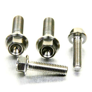 Titanium Brake & Clutch Lever Perch Pinch Bolt Kit Titanium Brake & Clutch Lever Perch Pinch Bolt Kit