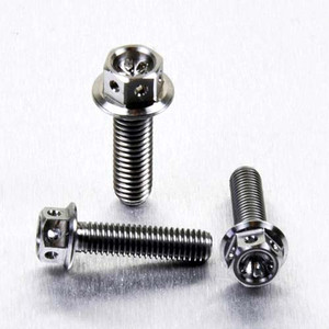 Titanium Brake & Clutch Lever Perch Pinch Bolt Kit Race Spec Titanium Brake & Clutch Lever Perch Pinch Bolt Kit Race Spec
