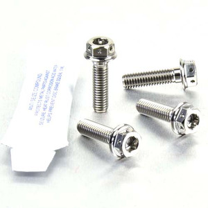 Titanium Brake & Clutch Lever Perch Pinch Bolt Kit DualDrive