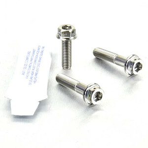 Titanium Brake & Clutch Lever Perch Pinch Bolt Kit DualDrive Titanium Brake & Clutch Lever Perch Pinch Bolt Kit DualDrive