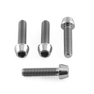 Titanium Brake & Clutch Lever Perch Pinch Bolt Kit Titanium Brake & Clutch Lever Perch Pinch Bolt Kit