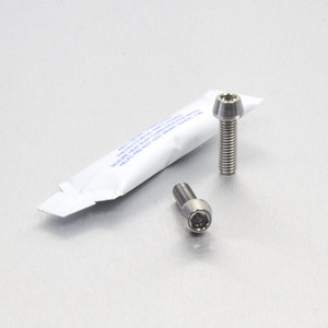 Titanium Brake & Clutch Lever Perch Pinch Bolt Kit Titanium Brake & Clutch Lever Perch Pinch Bolt Kit