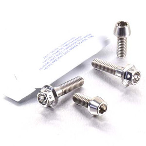 Titanium Brake & Clutch Lever Perch Pinch Bolt Kit Race Spec Titanium Brake & Clutch Lever Perch Pinch Bolt Kit Race Spec