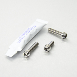 Titanium Brake & Clutch Lever Perch Pinch Bolt Kit Titanium Brake & Clutch Lever Perch Pinch Bolt Kit