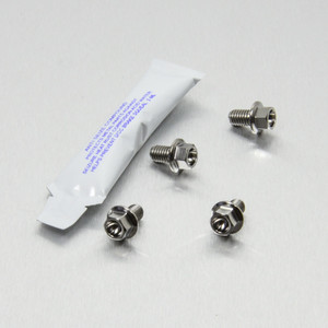Titanium Disc & Caliper Guard Mount Bolts Titanium Disc & Caliper Guard Mount Bolts