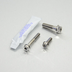 Titanium Chain Guard & Rail DualDrive Titanium Chain Guard & Rail DualDrive