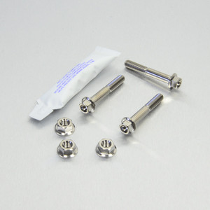 Titanium Chain Guard & Rail Honda CRF450R Flanged Hex Titanium Chain Guard & Rail Honda CRF450R Flanged Hex