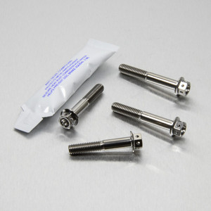 Titanium Clip-On / Handle Bar Mount Bolt Kit Race Spec Titanium Clip-On / Handle Bar Mount Bolt Kit Race Spec