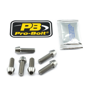 Titanium Clip-On / Handle Bar Mount Bolt Kit Titanium Clip-On / Handle Bar Mount Bolt Kit