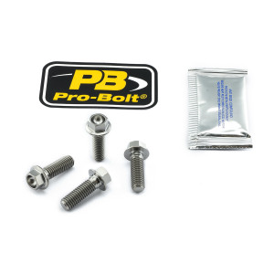 Titanium Clip-On / Handle Bar Mount Bolt Kit Titanium Clip-On / Handle Bar Mount Bolt Kit