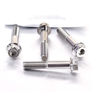 Titanium Clip-On / Handle Bar Mount Bolt Kit DualDrive Titanium Clip-On / Handle Bar Mount Bolt Kit DualDrive