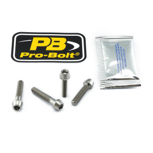 Titanium Clip-On / Handle Bar Mount Bolt Kit Titanium Clip-On / Handle Bar Mount Bolt Kit