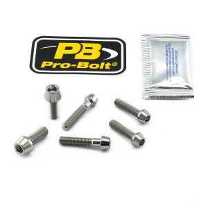 Titanium Clip-On / Handle Bar Mount Bolt Kit Titanium Clip-On / Handle Bar Mount Bolt Kit