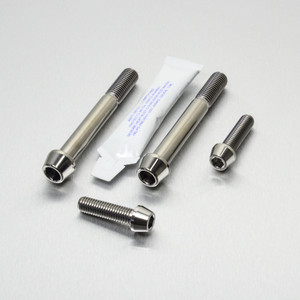 Titanium Clip-On / Handle Bar Mount Bolt Kit Titanium Clip-On / Handle Bar Mount Bolt Kit