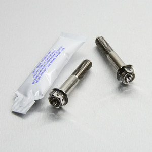 Titanium Clip-On / Handle Bar Mount Bolt Kit Race Spec Titanium Clip-On / Handle Bar Mount Bolt Kit Race Spec