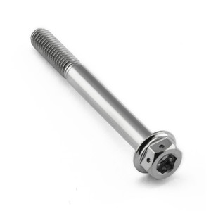 Titanium DualDrive Bolt M6x(1.00mm)x55mm Race Spec