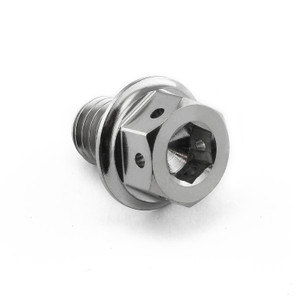 Titanium DualDrive Bolt M8x(1.25mm)x10mm Race Spec Titanium DualDrive Bolt M8x(1.25mm)x10mm Race Spec