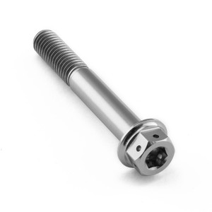 Titanium DualDrive Bolt M8x(1.25mm)x55mm Race Spec Titanium DualDrive Bolt M8x(1.25mm)x55mm Race Spec