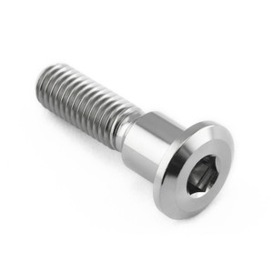 Titanium Disc Bolt To Fit Suzuki M8x33mm Titanium Disc Bolt To Fit Suzuki M8x33mm
