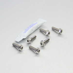 Titanium Disc Bolt M6x20mm DualDrive Pack x6 Rear Titanium Disc Bolt M6x20mm DualDrive Pack x6 Rear