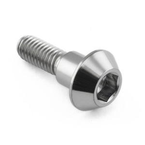 Titanium Disc Bolt To Fit Suzuki M6x21mm Titanium Disc Bolt To Fit Suzuki M6x21mm