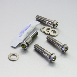 Titanium Engine Mount Bolt Kit