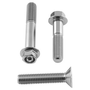 Titanium Exhaust Mount Bolt Kit