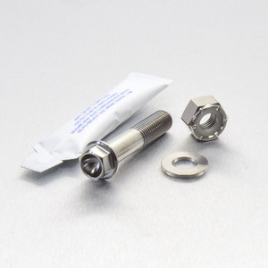 Titanium Exhaust Mount Bolt Kit Titanium Exhaust Mount Bolt Kit