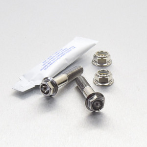 Titanium Exhaust Mount Bolt Kit