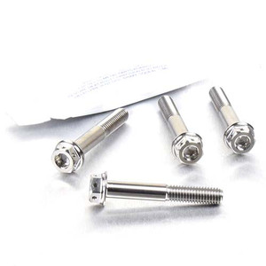 Titanium Front Axle Pinch Bolt Kit DualDrive