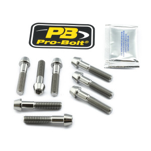 Titanium Front Caliper Pinch Bolt Kit Titanium Front Caliper Pinch Bolt Kit