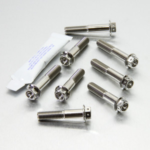 Titanium Front Caliper Pinch Bolt Kit Race Spec Titanium Front Caliper Pinch Bolt Kit Race Spec